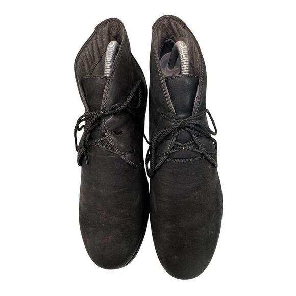 Dansko Joy Black Burnished Nubuck Chukka Womens Sz 41 US Sz 10.5-11 Comfort‎ - Picture 15 of 16